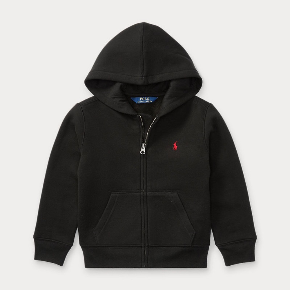 Ralph Lauren Fleece Full Zip Hoodie
